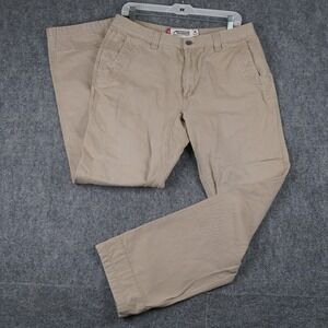 X2 Bundle Mountain Khakis Jackson Slim Fit Pants Mens 36x34 Tan Cotton Chino
